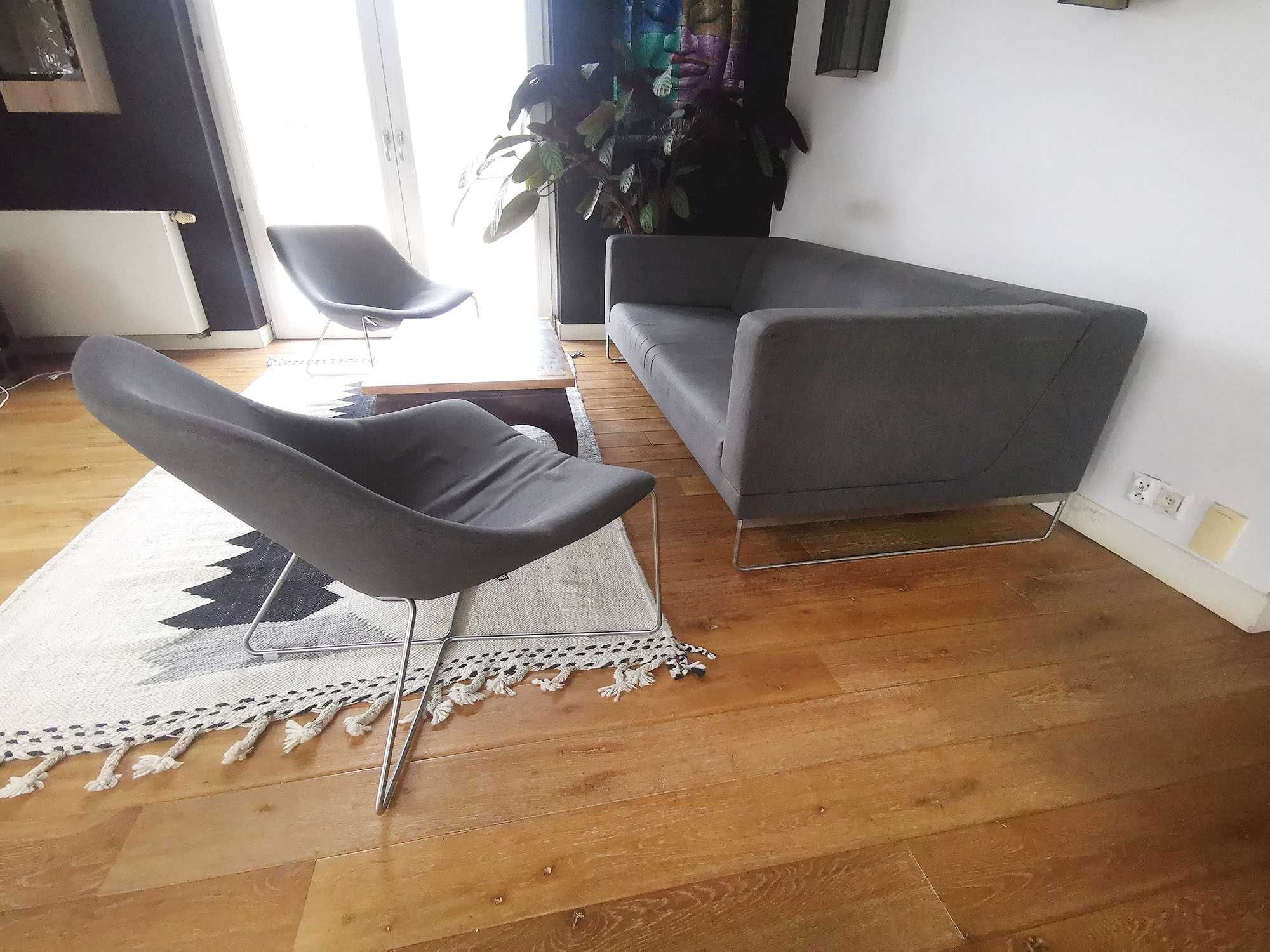 Sofa NOTI Tritos 3 os. salon poczekalnia 10 % ceny!!!
