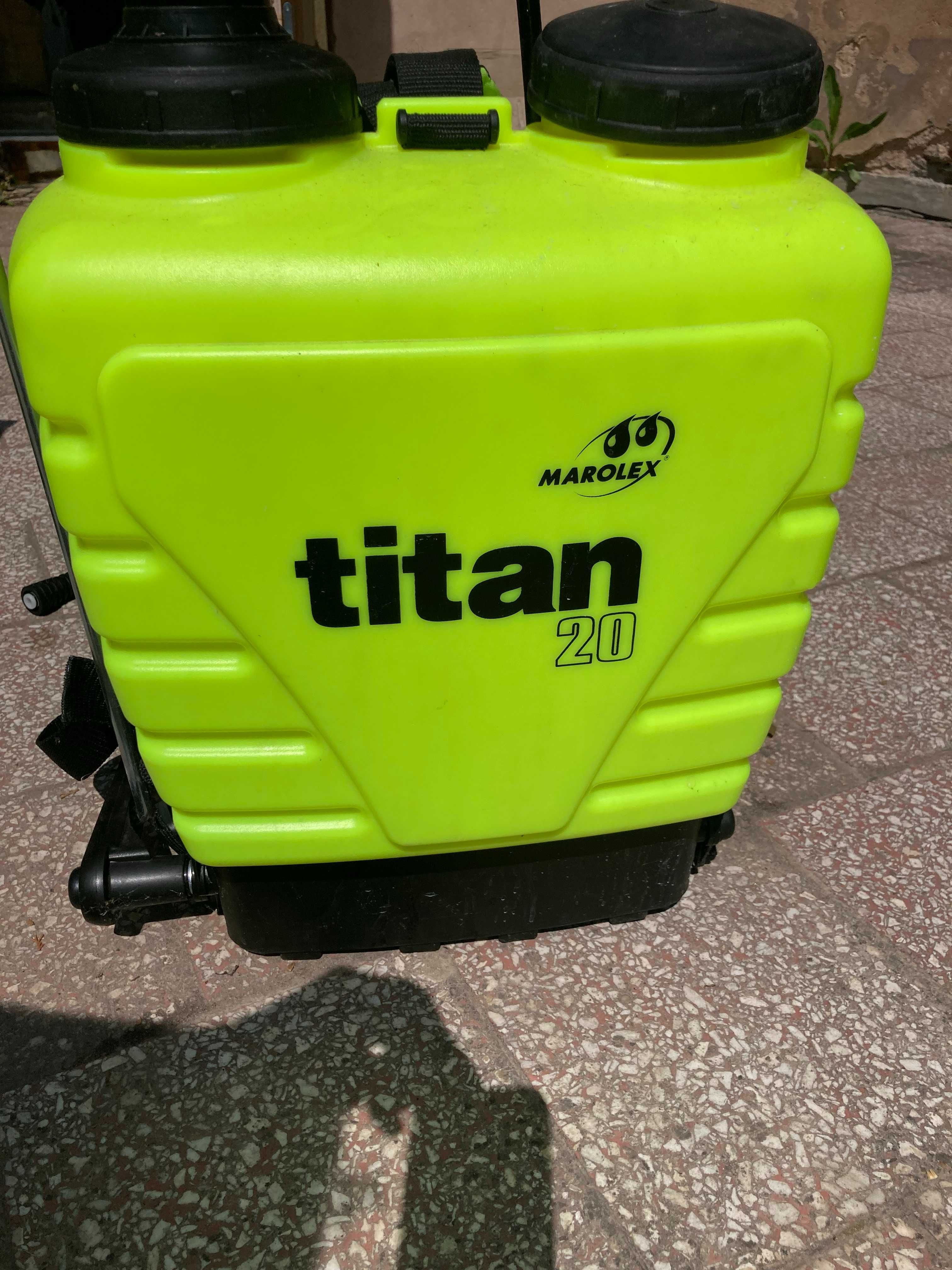 Opryskiwacz ogrodniczy Marolex Titan 20 L