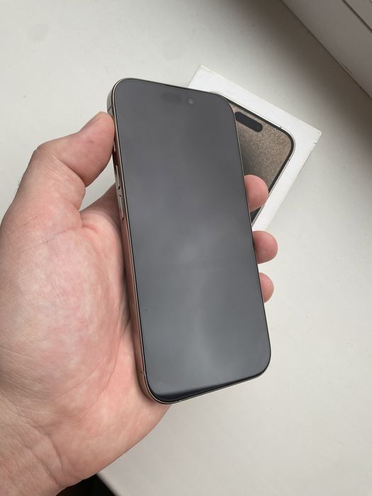 Apple IPhone 16 Pro 256 Gb Natural Titanium Neverlock 100% акб