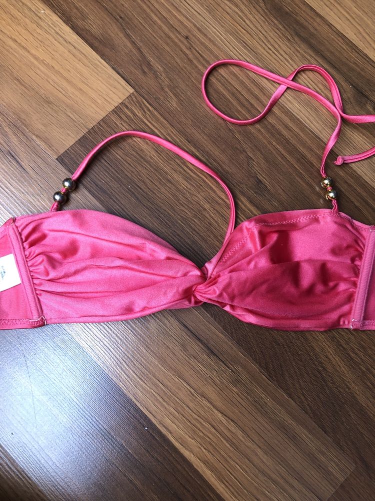 Góra od stroju kąpielowego różowa H&M rozmiar 38