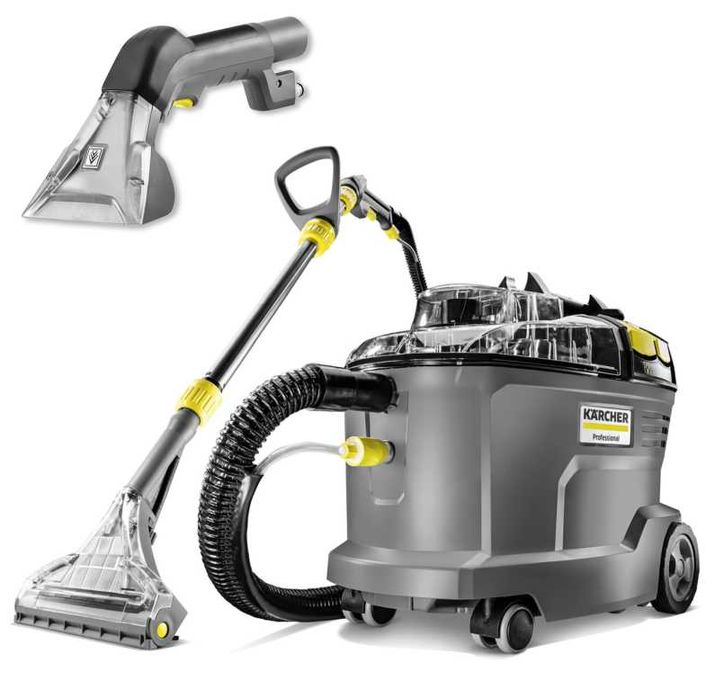Миючий пилосос Karcher puzzi 8/1 adv моющий пылесос