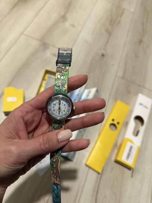 Zegarek dzieciecy  Flik Flak SAURUSES RETURN