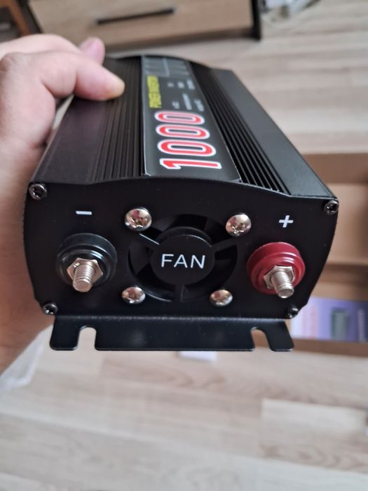 Инвертор 1000 w 12 в - 220 в