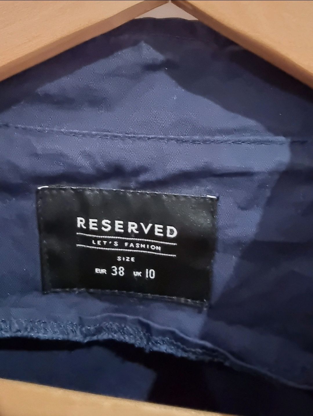 Kurtka wiosenno letnia granatowa Reserved