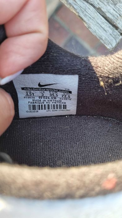 Кеди Nike, Adidas