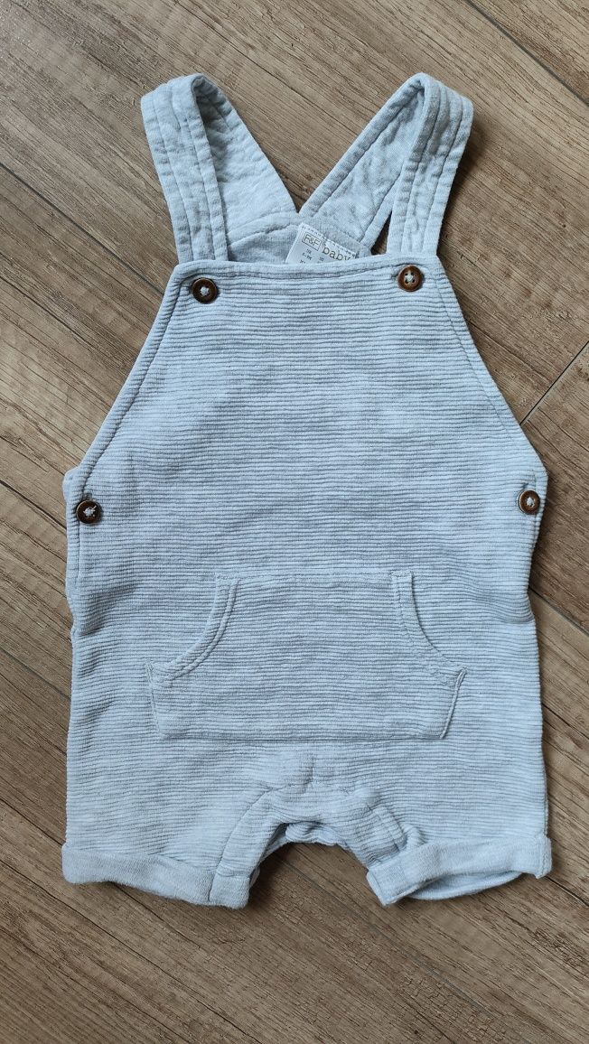 Ogrodniczki F&F rozm 68+gratis