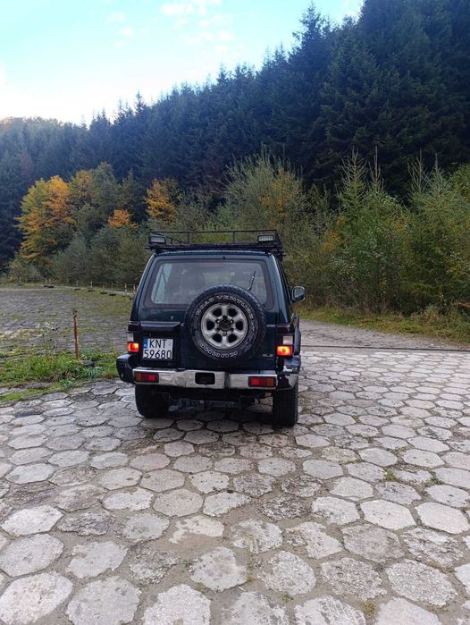 PAJERO  3.0  blokada mostu