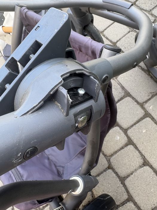 Wózek Bebetto Bresso gondola spacerówka