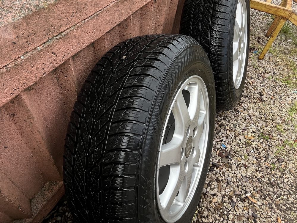 Koła aluminiowe felgi+ opony Gameparts 15’  195/65