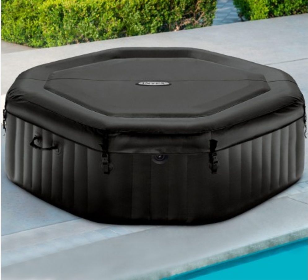 Jacuzzi spa intex octogonal bolhas e jatos - SELADO