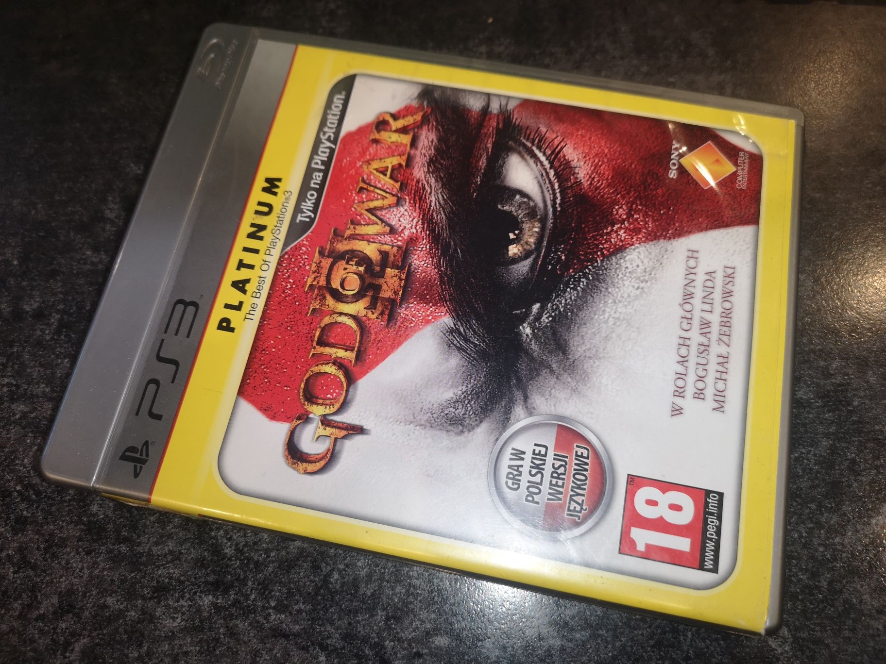 God of War 3 PS3 gra PL (możliwość wymiany) sklep
