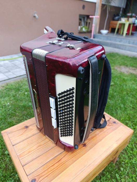 Akordeon weltmeister 96 basów plus futerał