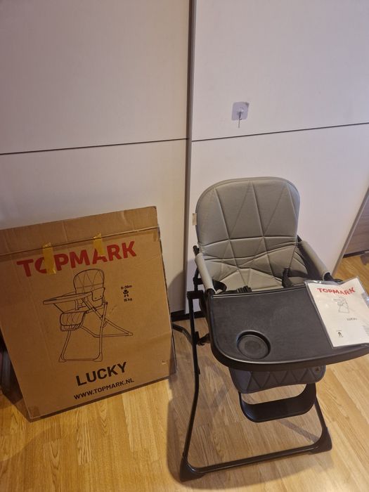 Krzesło do karmienia Topmark Lucky