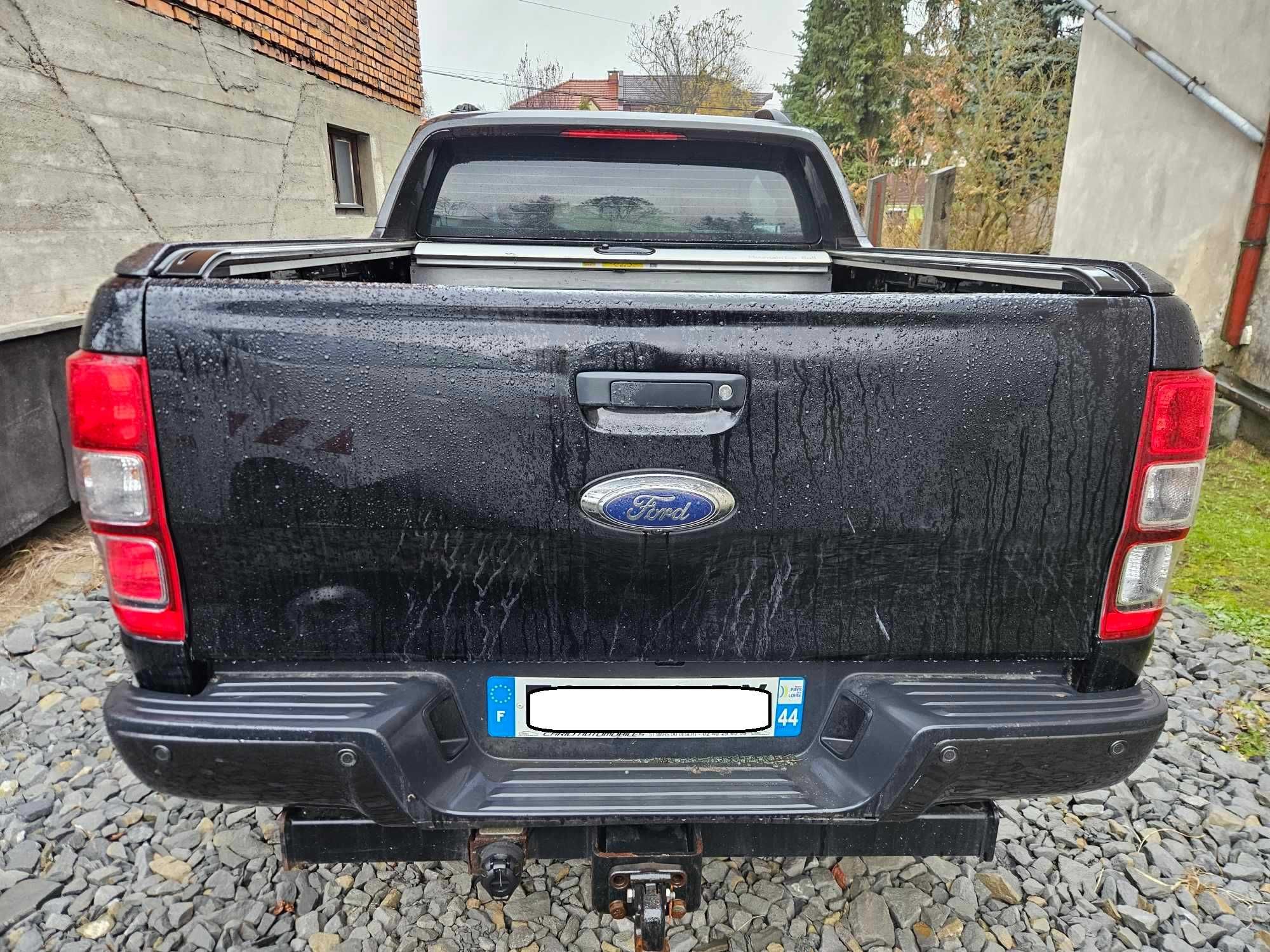 ford ranger 3.2 tdci silnik skrzynia WILDTRAK poduszki drzwi koła most