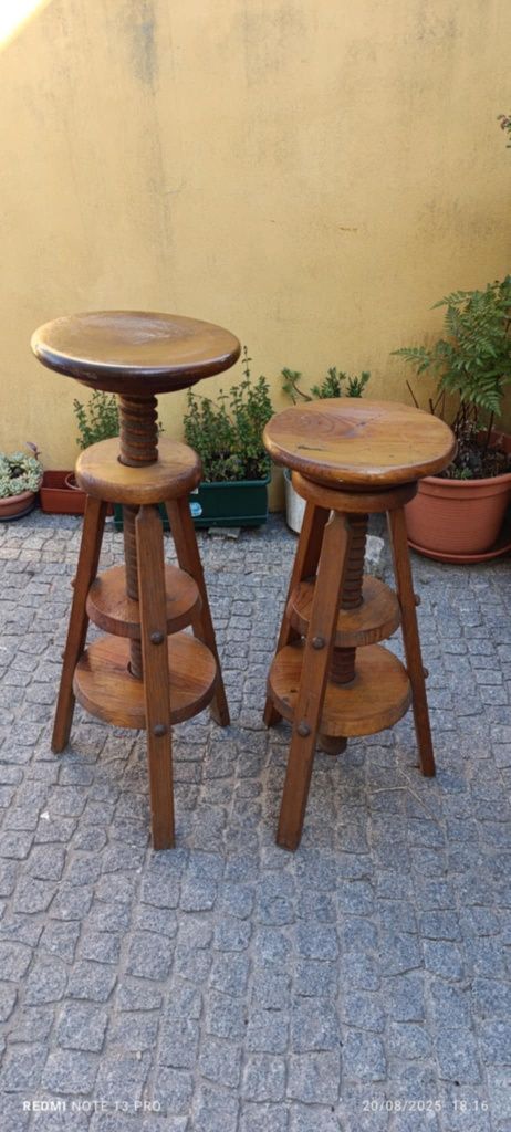 Bancos de bar/cozinha