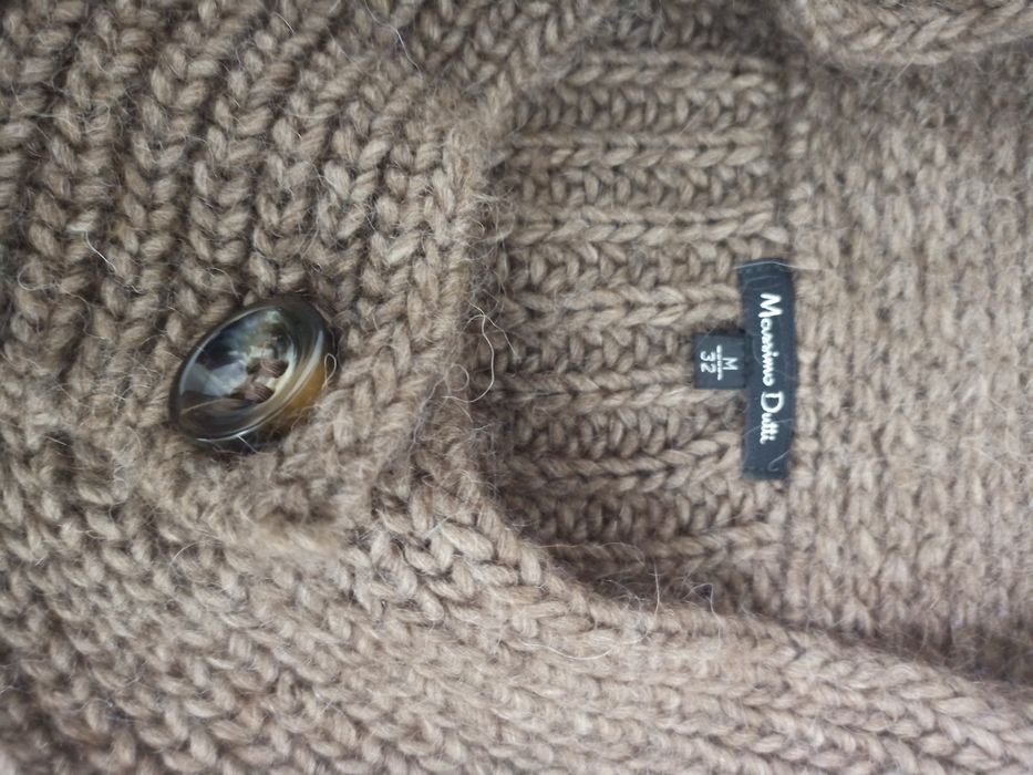 Кардиган Massimo Dutti шерсть альпаки