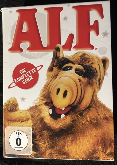 ALF DVD série completa