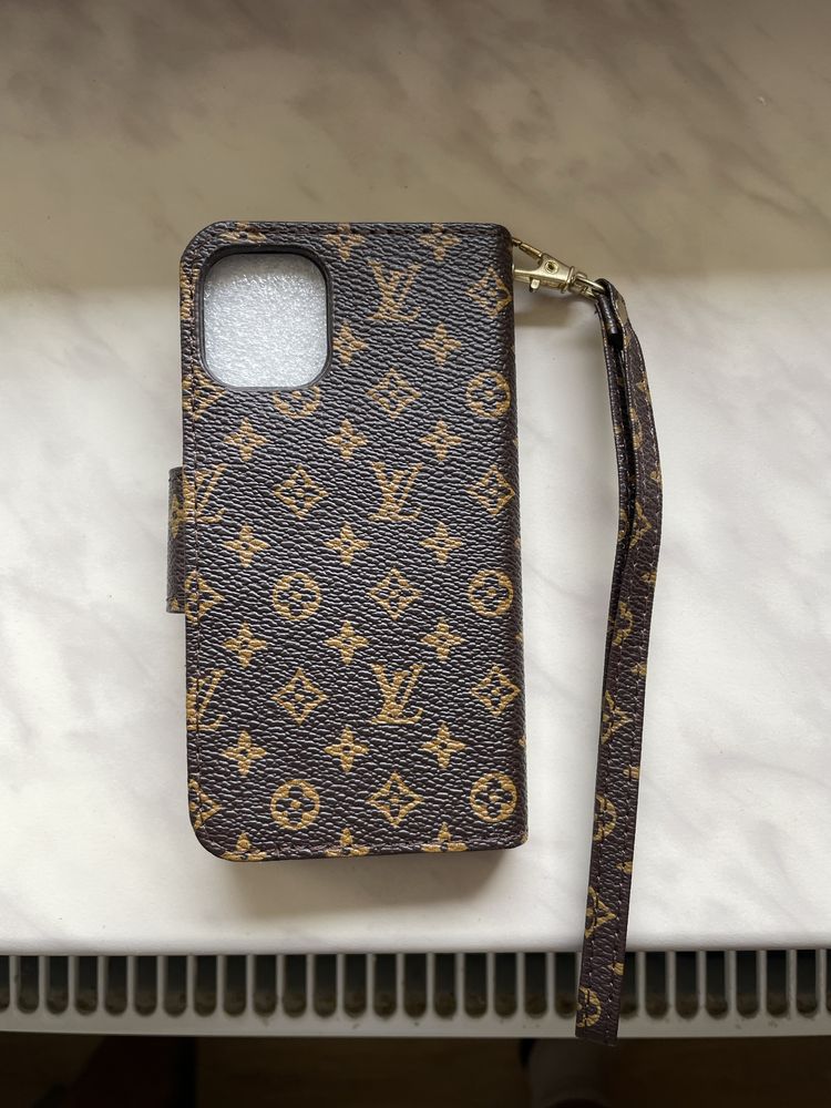 Pokrowiec Etui Iphone 12 mini Louis Vuitton LV