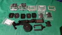Elementy do kamery sportowej nie GoPro