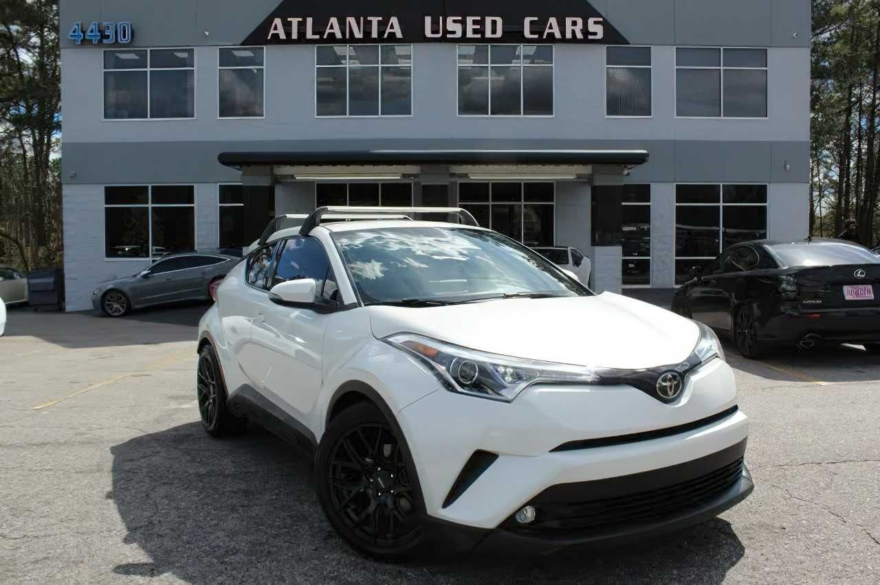 2019 Toyota C-HR  Limited