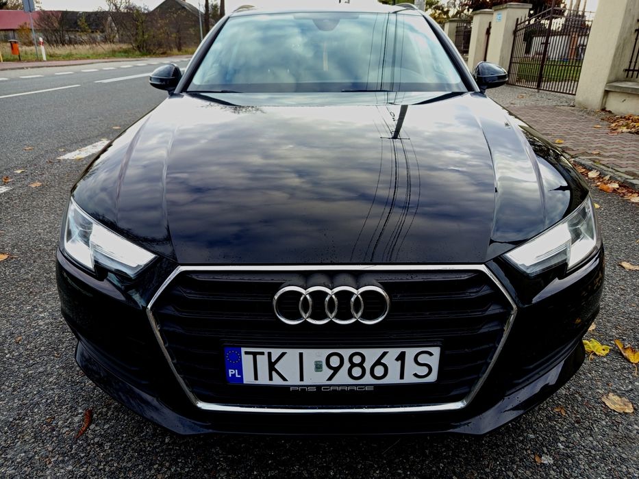 Audi A4 B9 2.0Tdi 150KM/Nowy rozrząd/Nowe opony zimowe /DPF off/EGR of