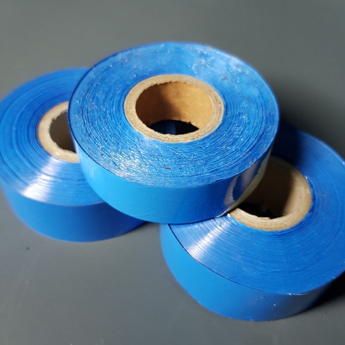 Fita de timbrar a calor turquesa