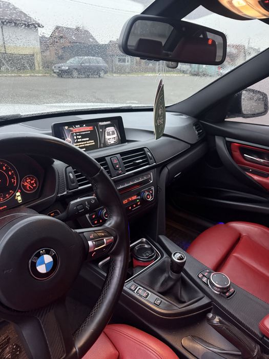 BMW 335 F30 2016 механика