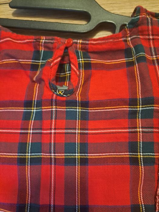 Sukienka H&M  r. 134, dla dziewczynki świąteczna