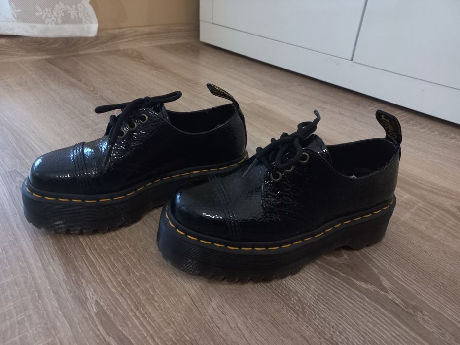 Buty - glany Dr. Martens 1461 QUAD TC