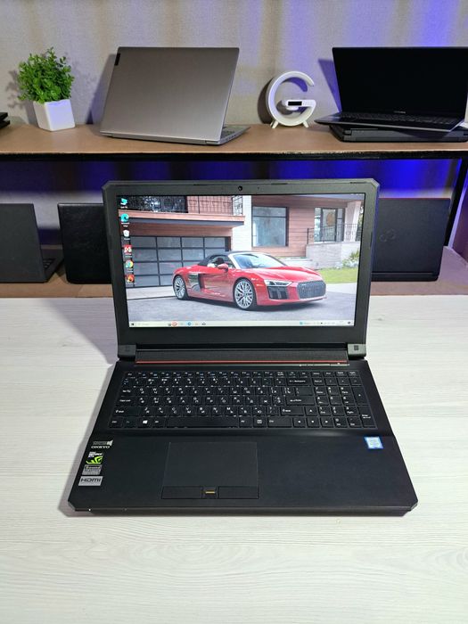 Ігровий ноутбук Clevo/i7-6700HQ/16 Gb/SSD 256 Gb/Nvidia GeForce GTX960