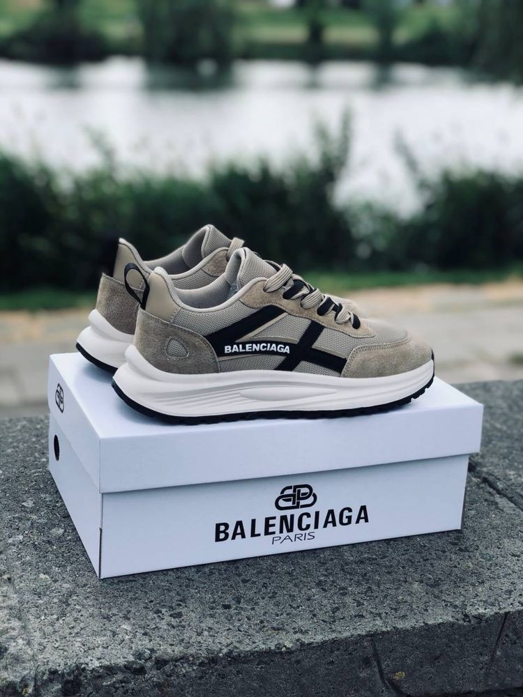 Кросівки чоловічі Balenciaga стильні,зручні! Розміри з 39 по 47