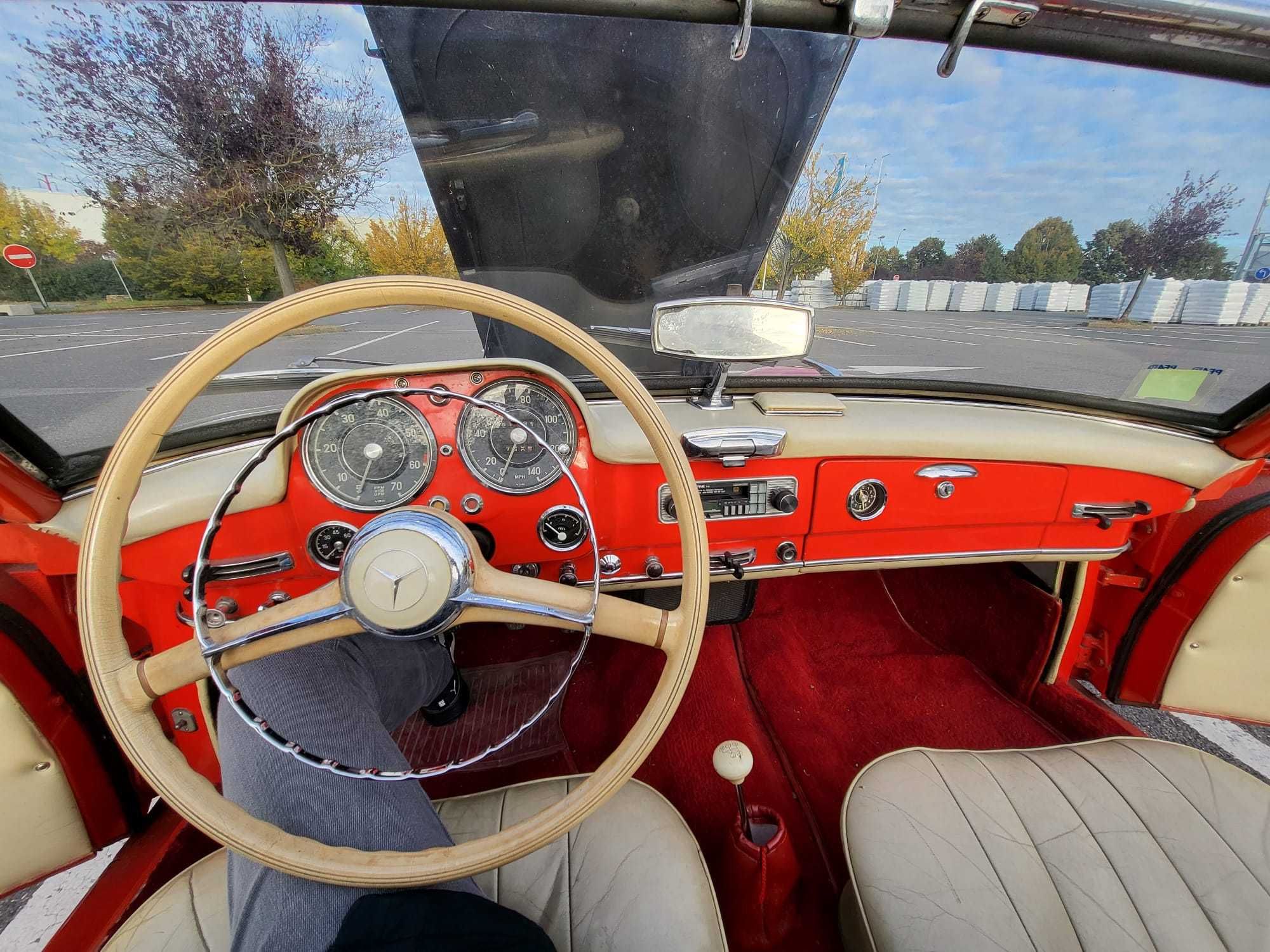 Mercedes Benz 190 SL CABRIO