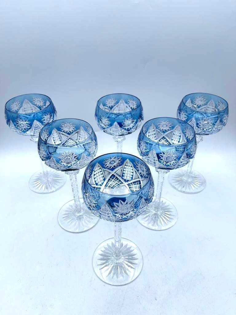 6 Flutes em Cristal Baccarat