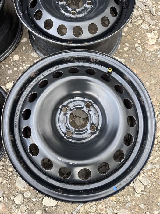 Диски R15 4/100 Dacia Doker Lodgy Logan Sandero Clio Zoe Megane