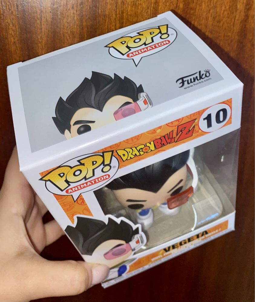 Pop Figure/Funko- Vegeta (DragonBall Z)