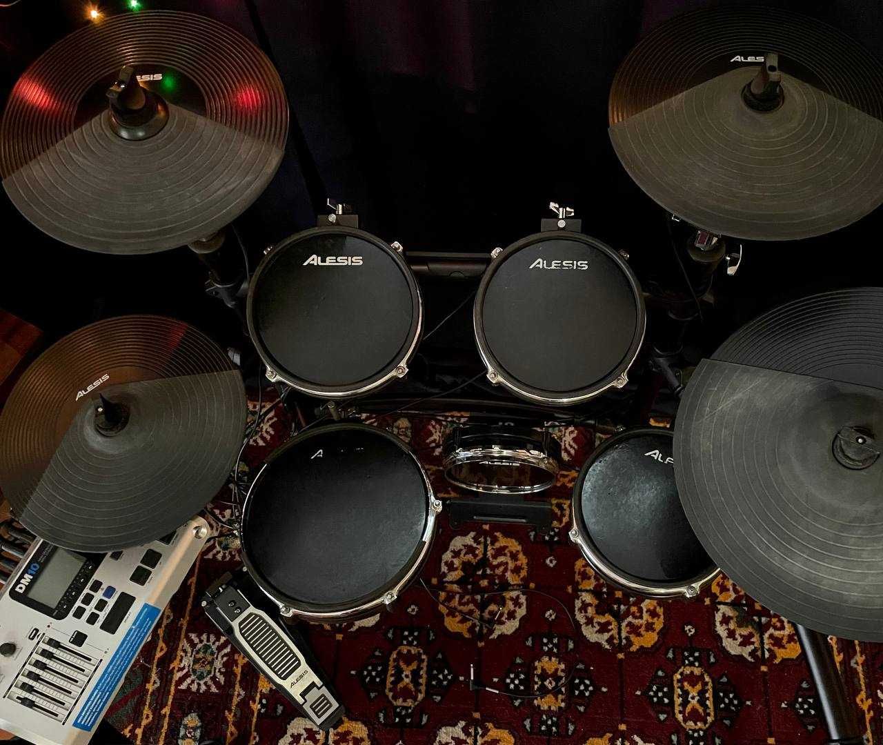 Alesis Dm10 Studio Kit, барабани, барабаны, ударная установка