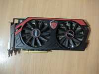 MSI Radeon r9 290 4gb игрова відеокарта