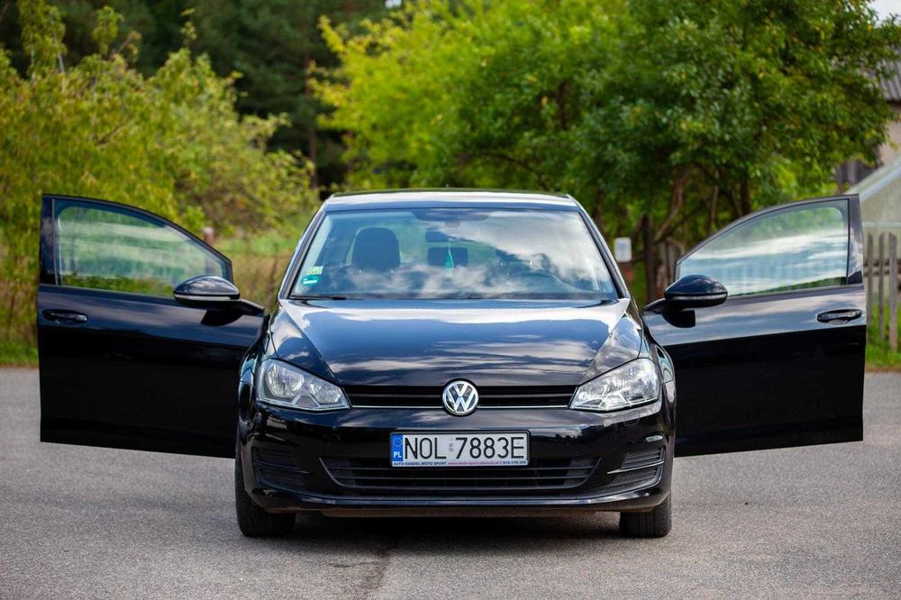 Volkswagen Golf VII/7 2013 rok 1.6 TDI 77 KW/105 KM