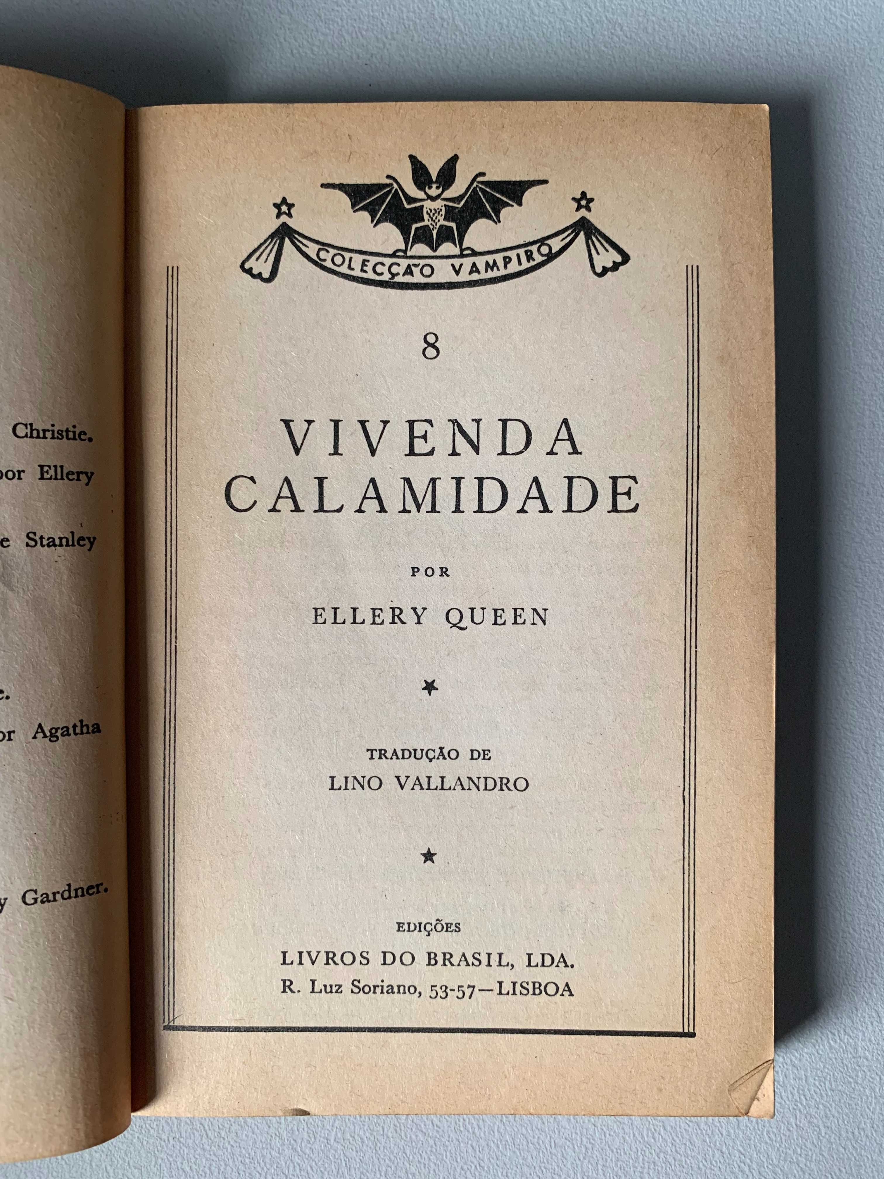 Vivenda Calamidade, de Ellery Queen