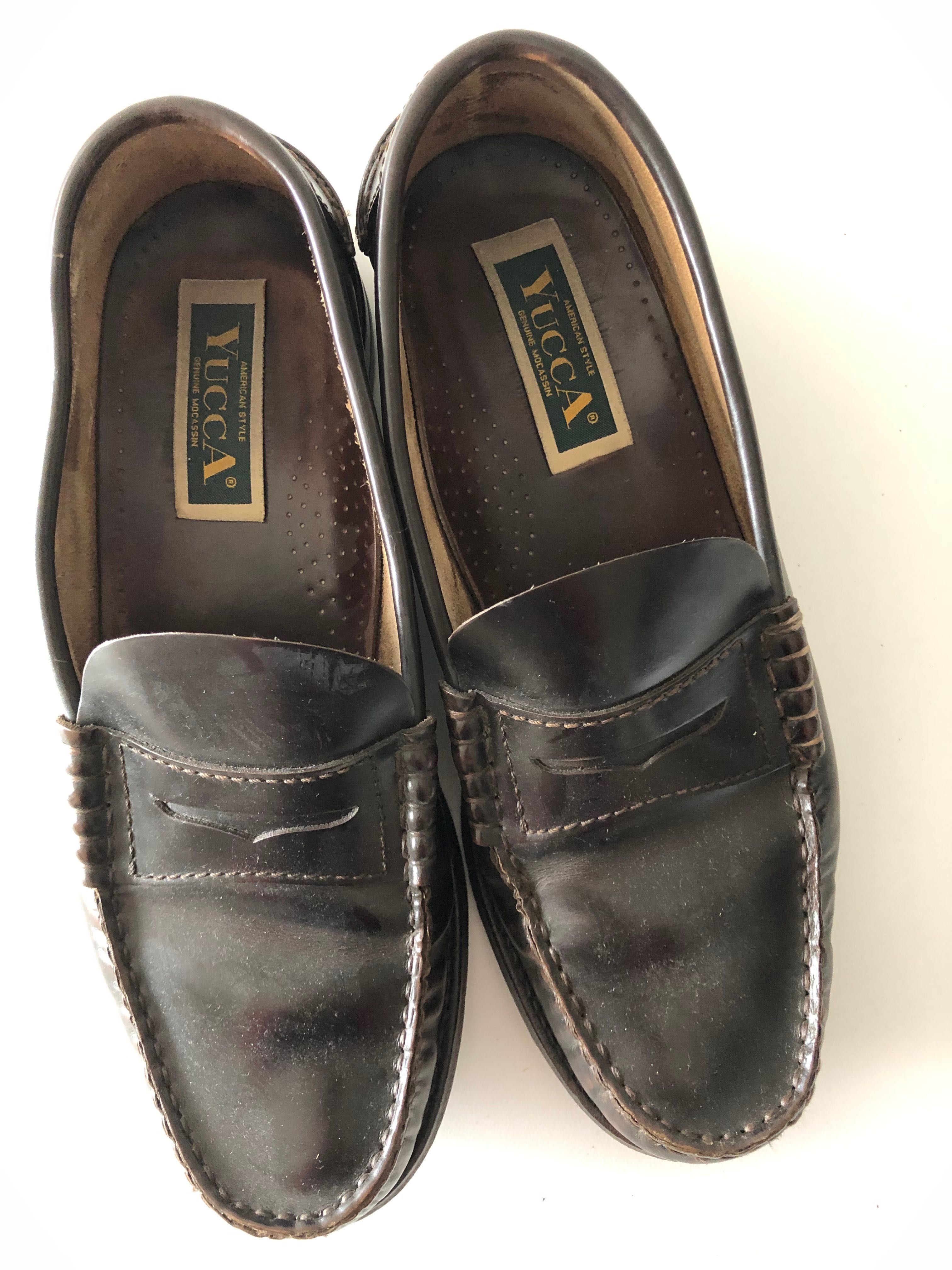 Mocassins - 40.5 - Yucca