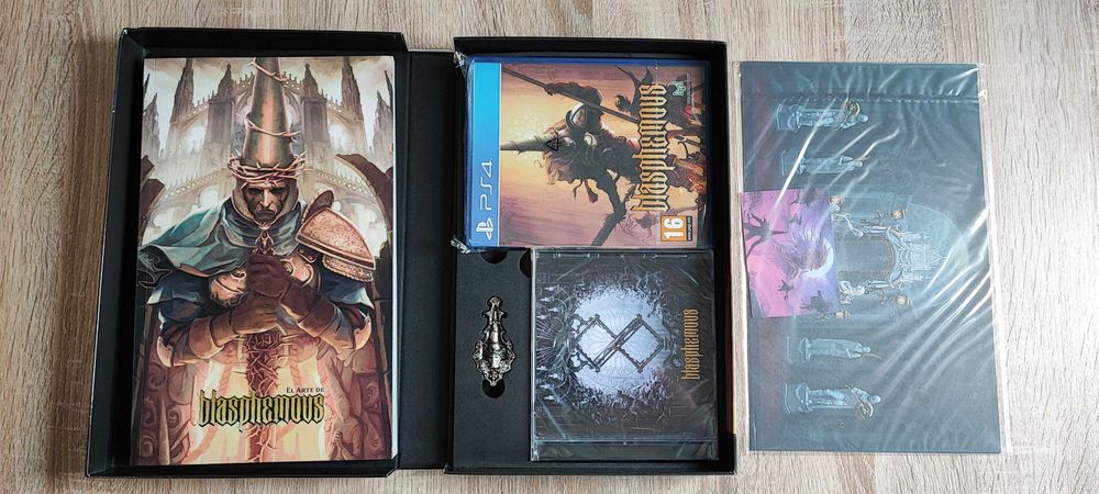 Blasphemous Colecionista PS4