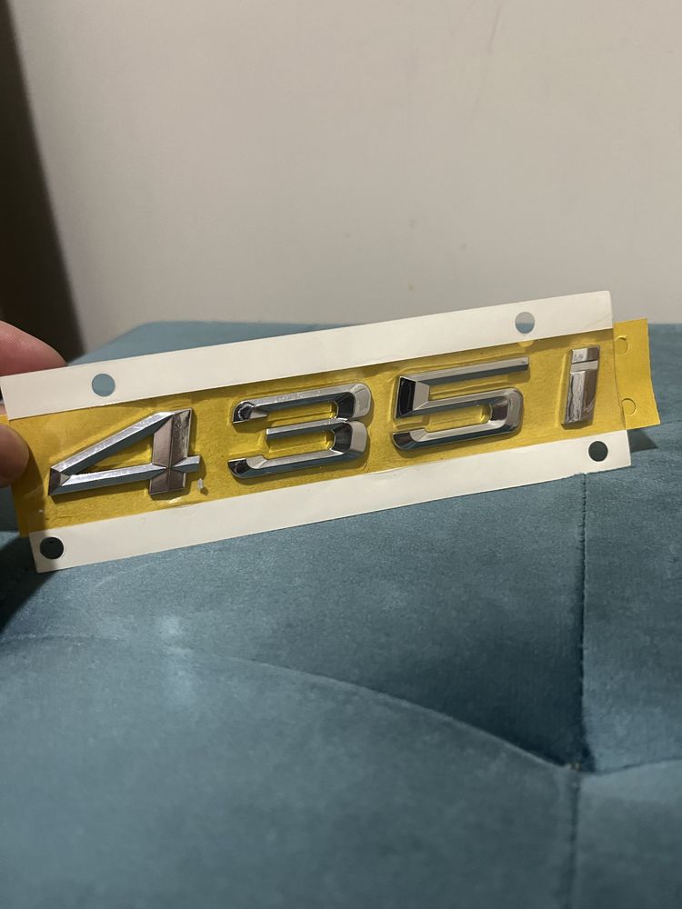Original Sigla Bmw 435i