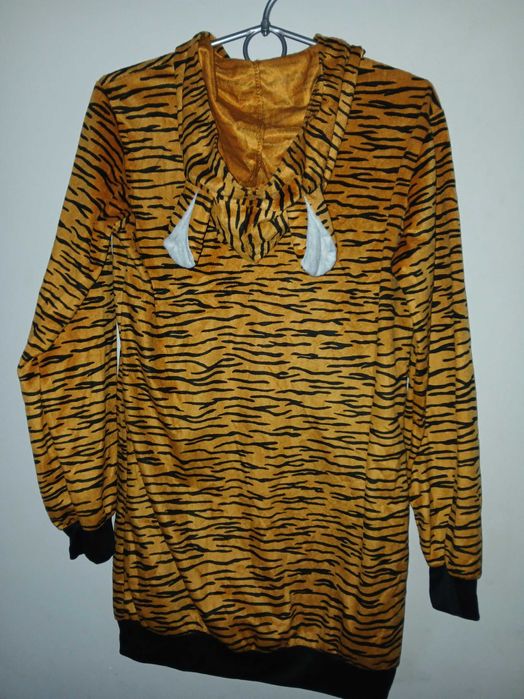 Tygrys bluza kostium przebranie strój r. M