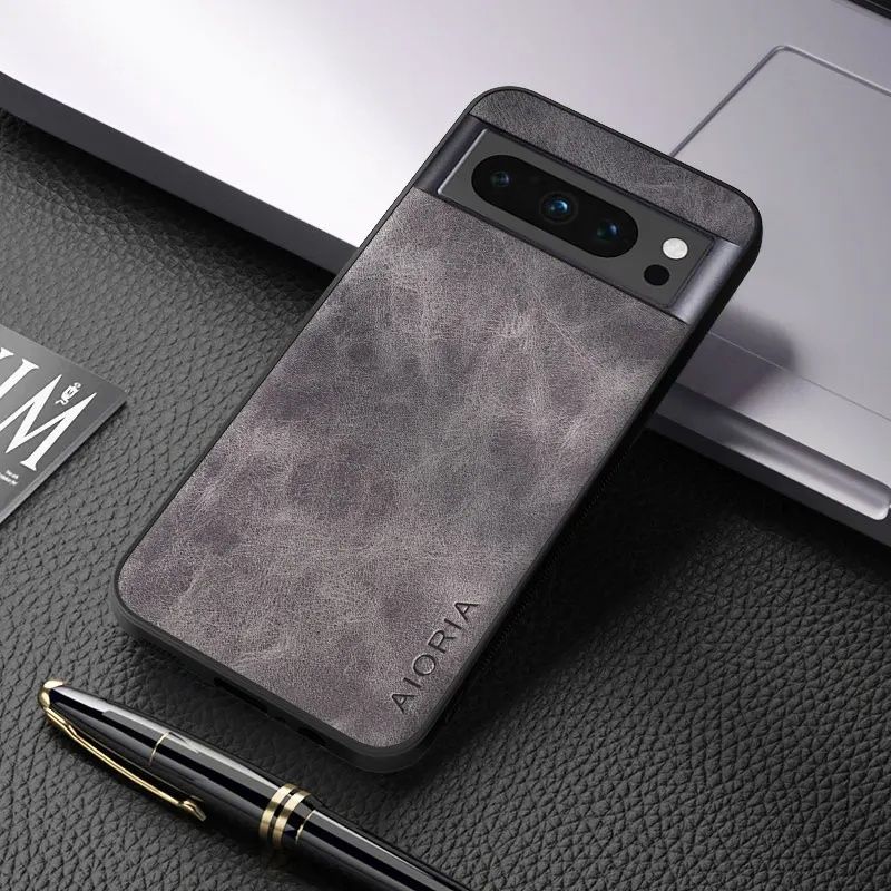 Протиударний шіряний чохол Google Pixel 6 A PRO AIORIA LEATHER