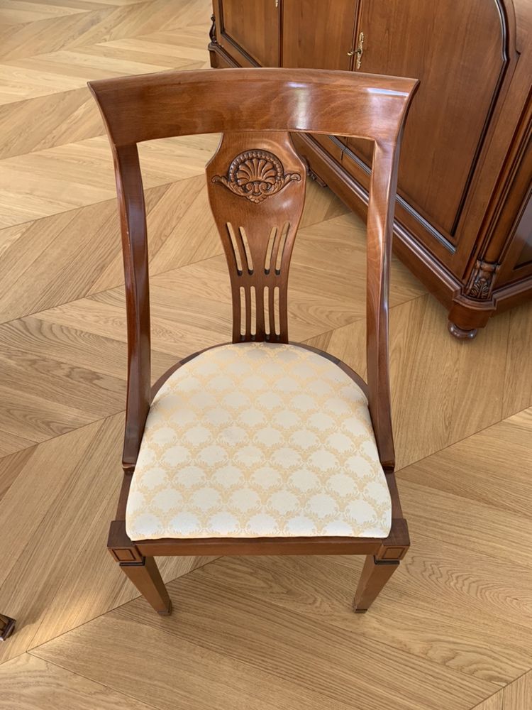 Krzesło drewniane włoskie