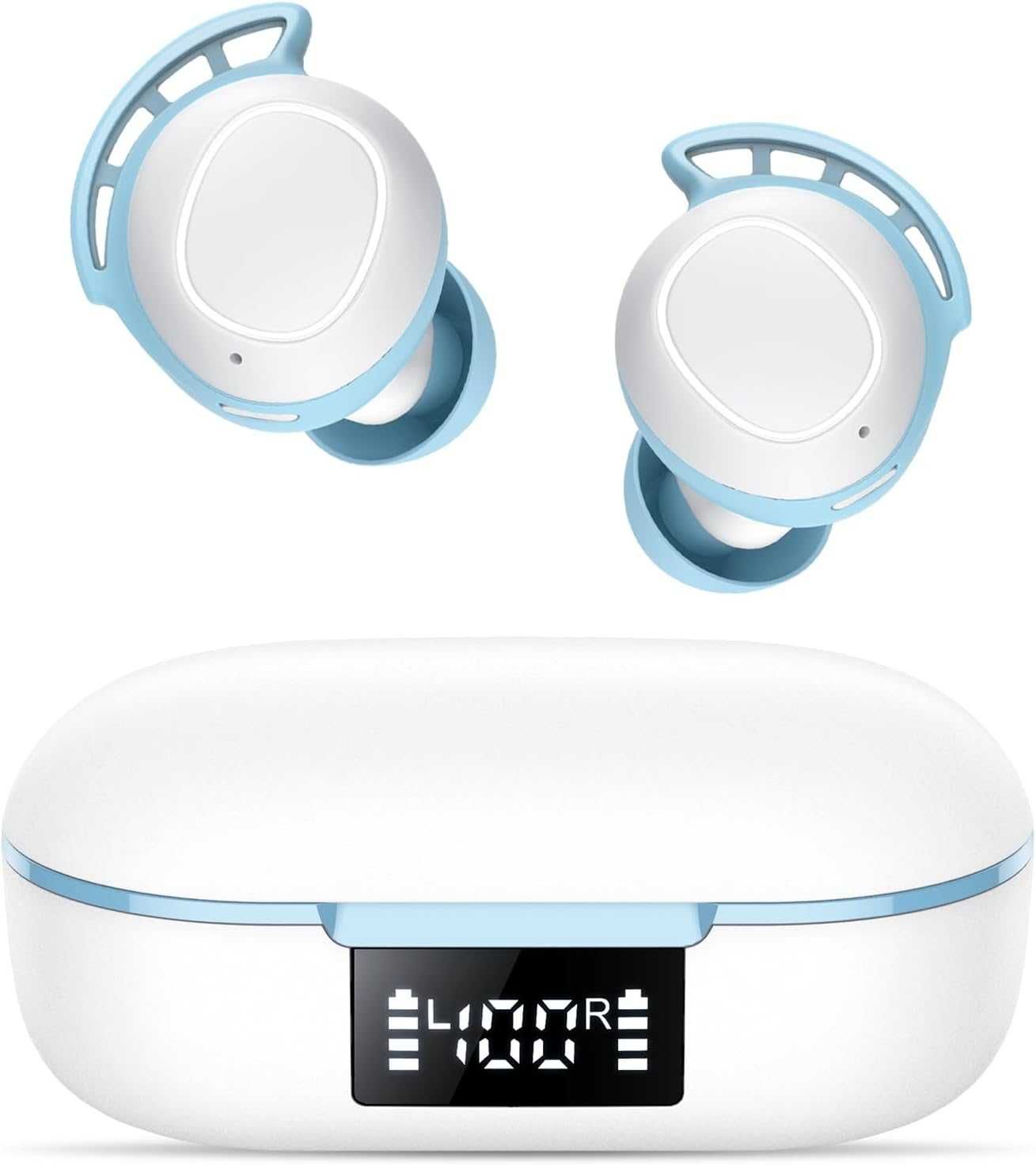 Bezprzewodowe Słuchawki Bluetooth 5.3 z 4 HD HiFi