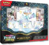 Pokemon TCG Paldean Fates Premium Collection Quaquaval NIEMIECKI! C412