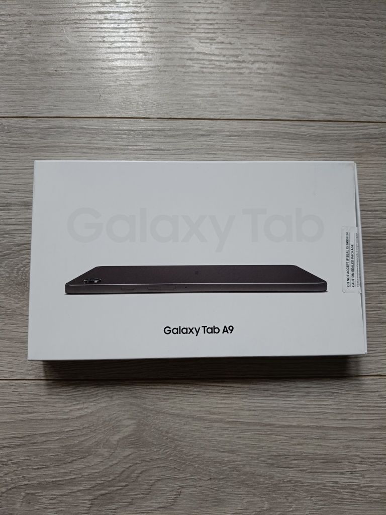 Tablet Samsung Galaxy Tab A9 (4+64GB) WiFi GPS Grafitowy