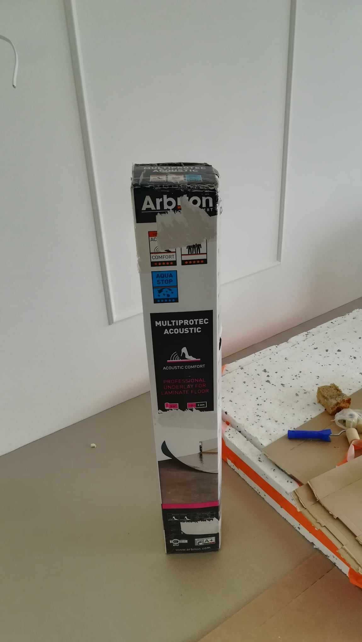 Podkład panele 2mm Multiprotec Acoustic ARBITON