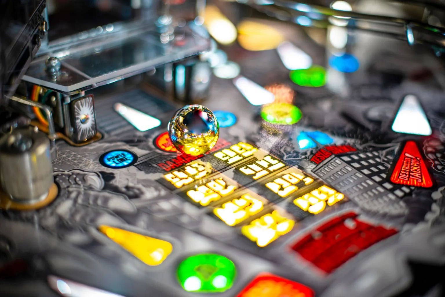 Flipper Pinball GODZILLA 70th Anniversary Edition Stern - nowy